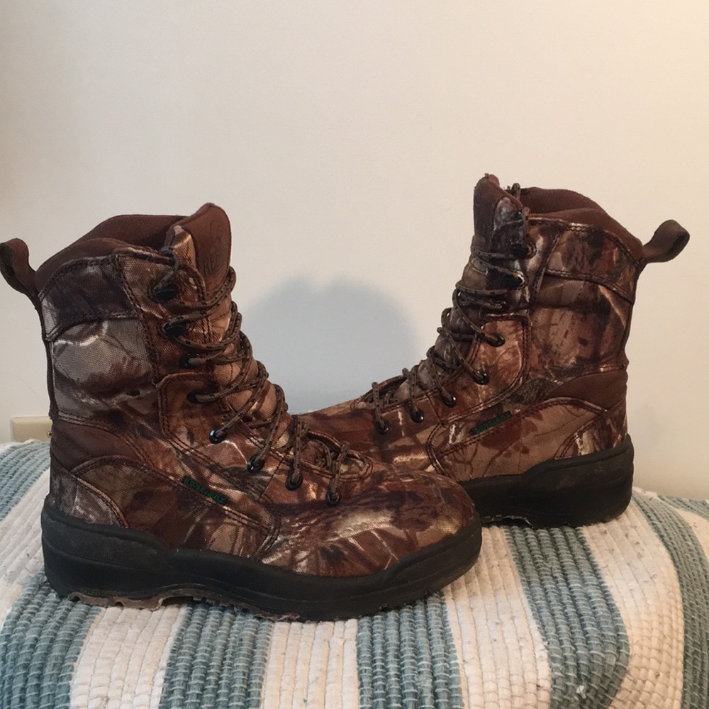 WOMENS RedHead Camo Boots 800 gr Thinsulate